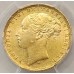 AUSTRALIA 1880 . ONE 1 SOVEREIGN . MELBOURNE . GOLD